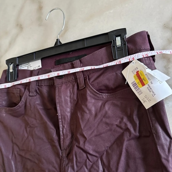 Joe's Jeans Women's Vineyard The Charlie Coated High Waist Ankle Skinny Jeans - Picture 13 of 14